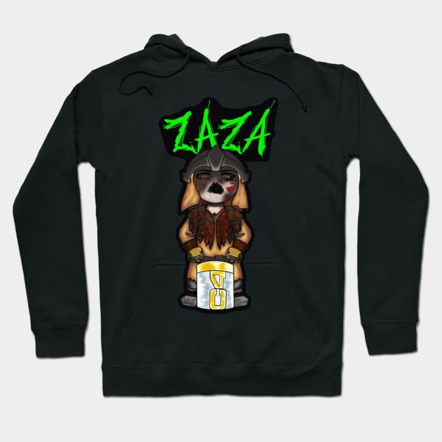 Zaza of The Gauntlet! Hoodie by DokKaeBi Studios